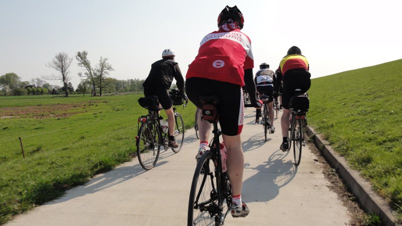 Brevet Fruehjahrsbegegnung 1054